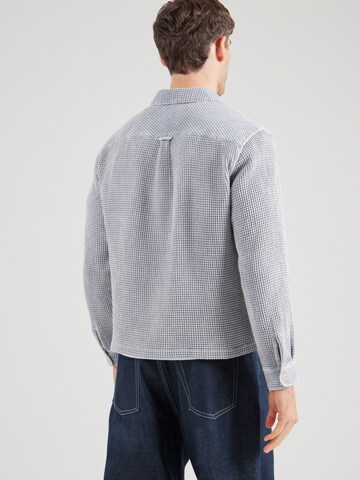SCOTCH & SODA Regular fit Overhemd in Grijs