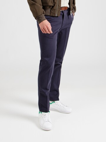 Slimfit Pantaloni con piega frontale 'JPSTOLLIE FRANCO' di JACK & JONES in blu: frontale