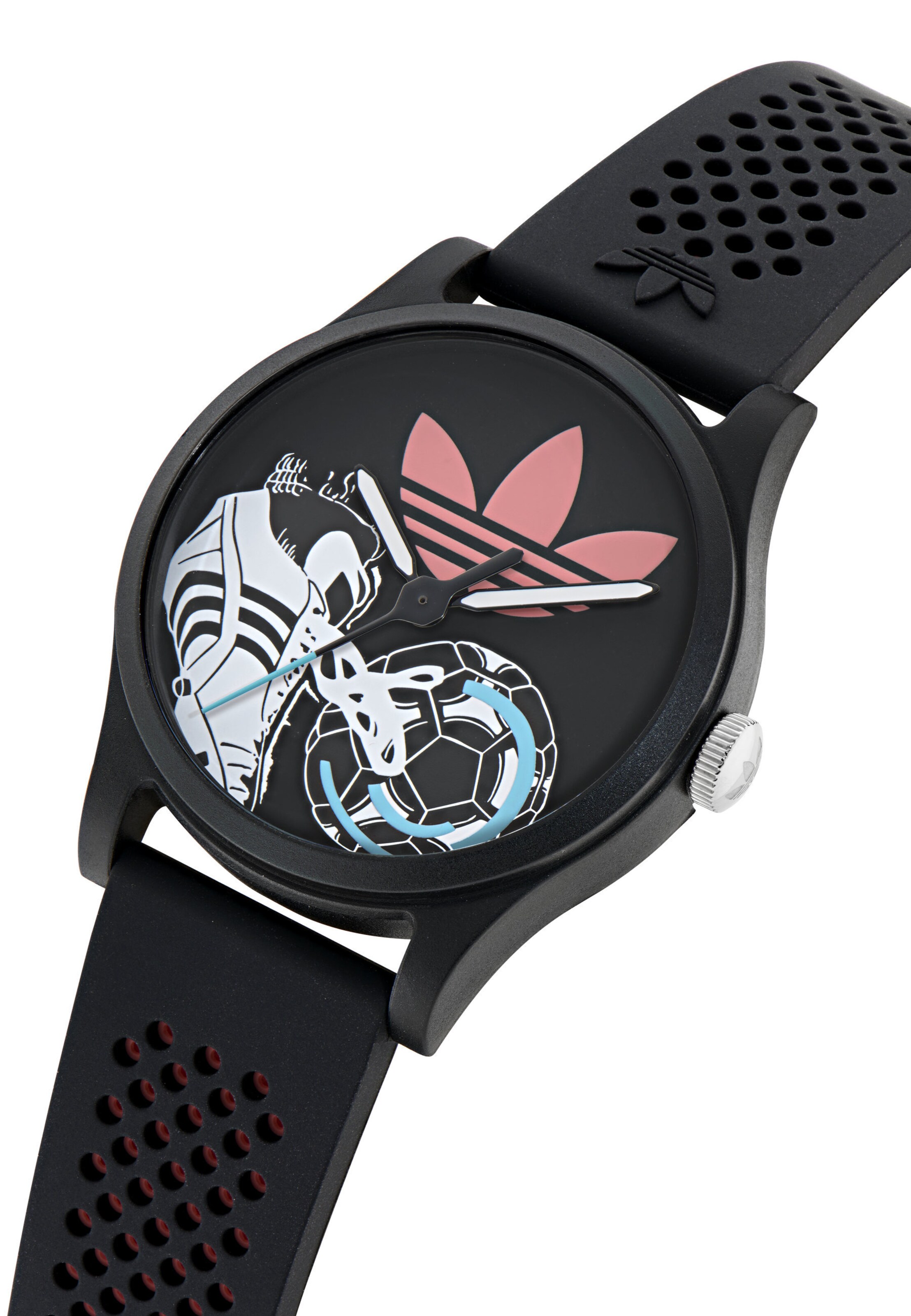 Montre à affichage analogique 'Game Three' ADIDAS ORIGINALS en noir