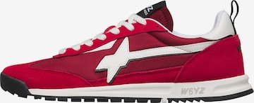 W6YZ Sneaker low 'KEY-M.' in Rot: Vorderseite