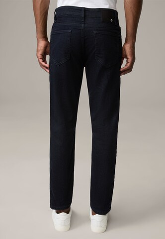 STRELLSON Slimfit Jeans 'Seb' in Blauw