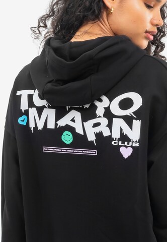 Sweat-shirt Tom Barron en noir