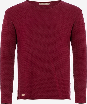 Redbridge Strickpullover 'Ventura' in Rot: predná strana