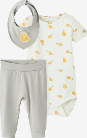 NAME IT Setti 'NBNOPEARRY' värissä harmaa: etupuoli