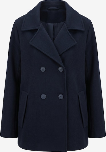 Ulla Popken Mantel in M-L in marine, Produktansicht