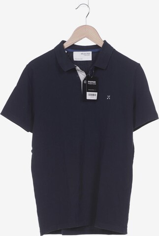 SELECTED Shirt in M in Blue: front