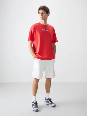 Tommy Life Tričko – červená