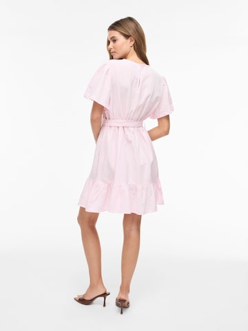 VILA Dress 'VIPrisilla' in Pink