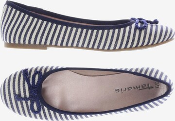 TAMARIS Flats & Loafers in 39 in Blue: front