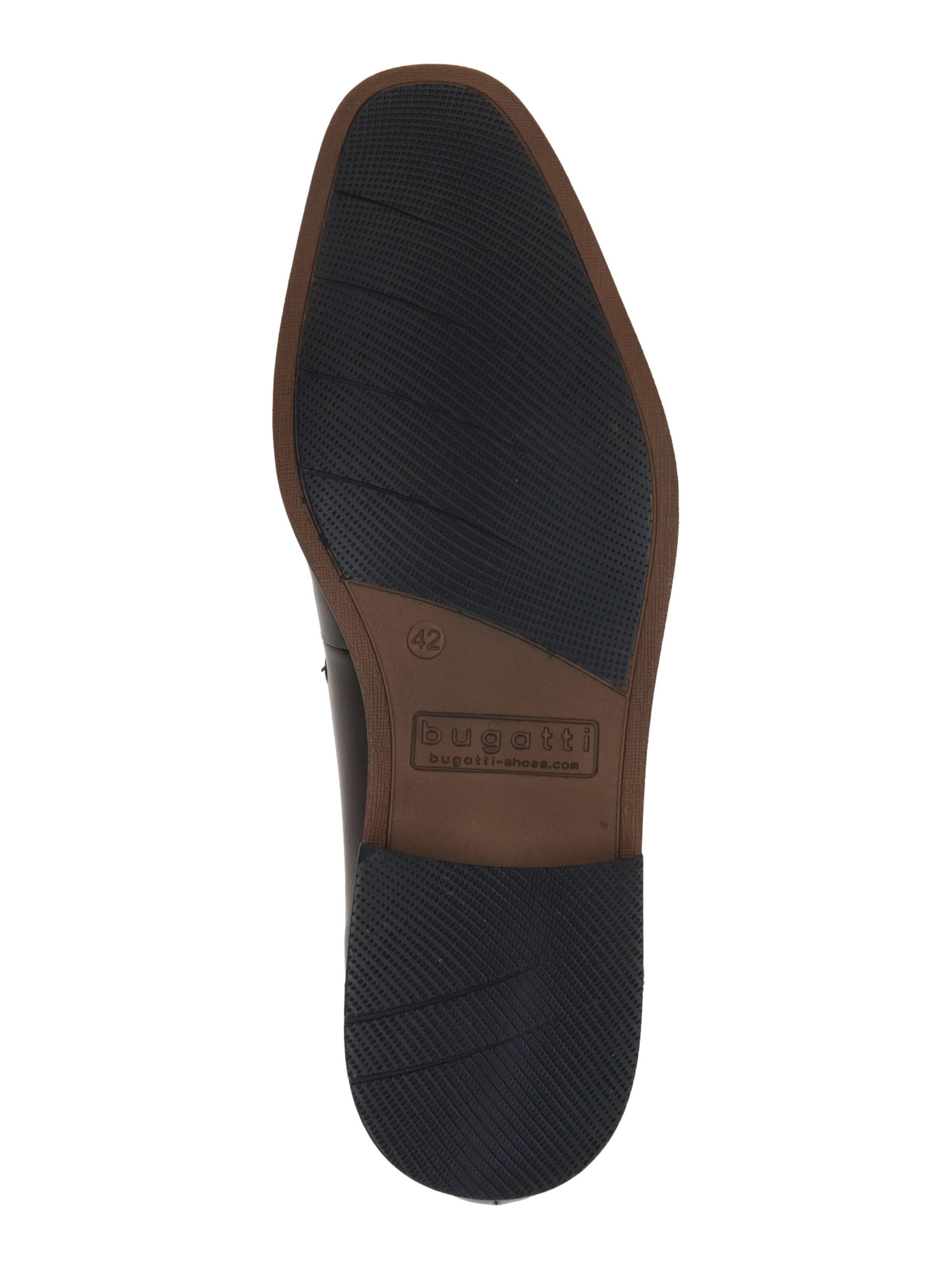 bugatti Обувь на шнуровке в Коричневый