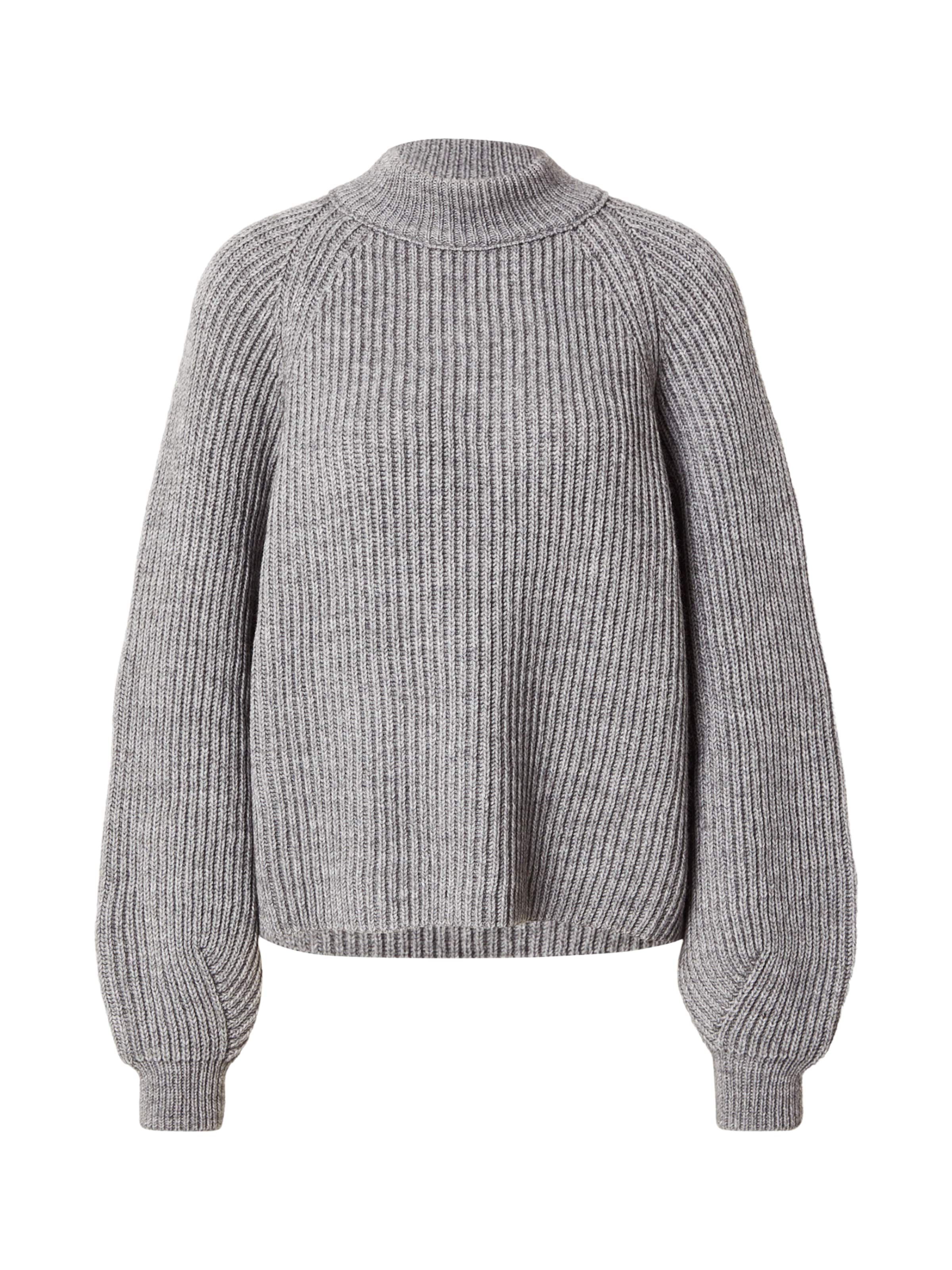 DRYKORN Svetr 'KIMONI 10' – šedá: přední strana