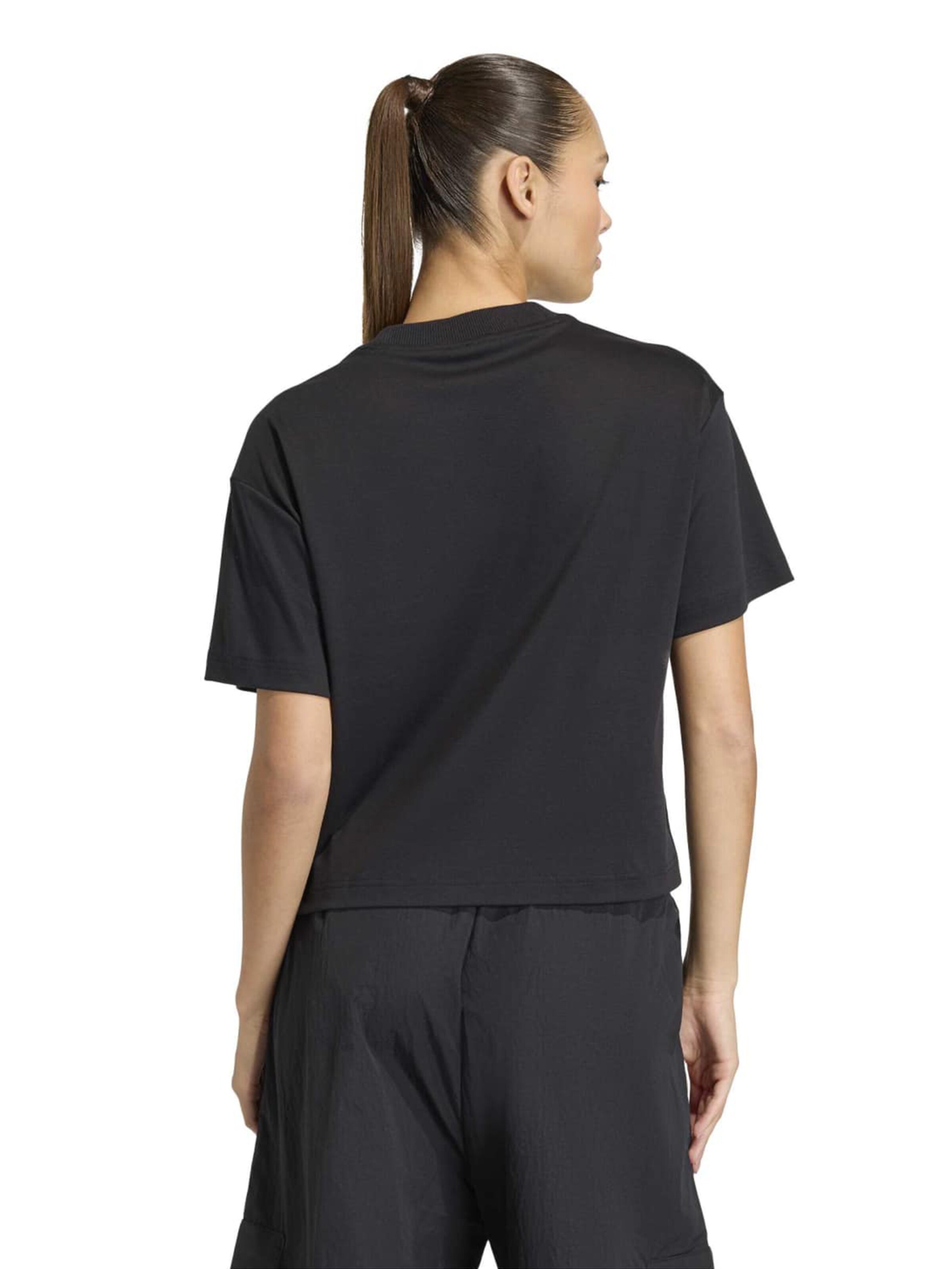 ADIDAS SPORTSWEARTehnička sportska majica 'CT' - crna boja