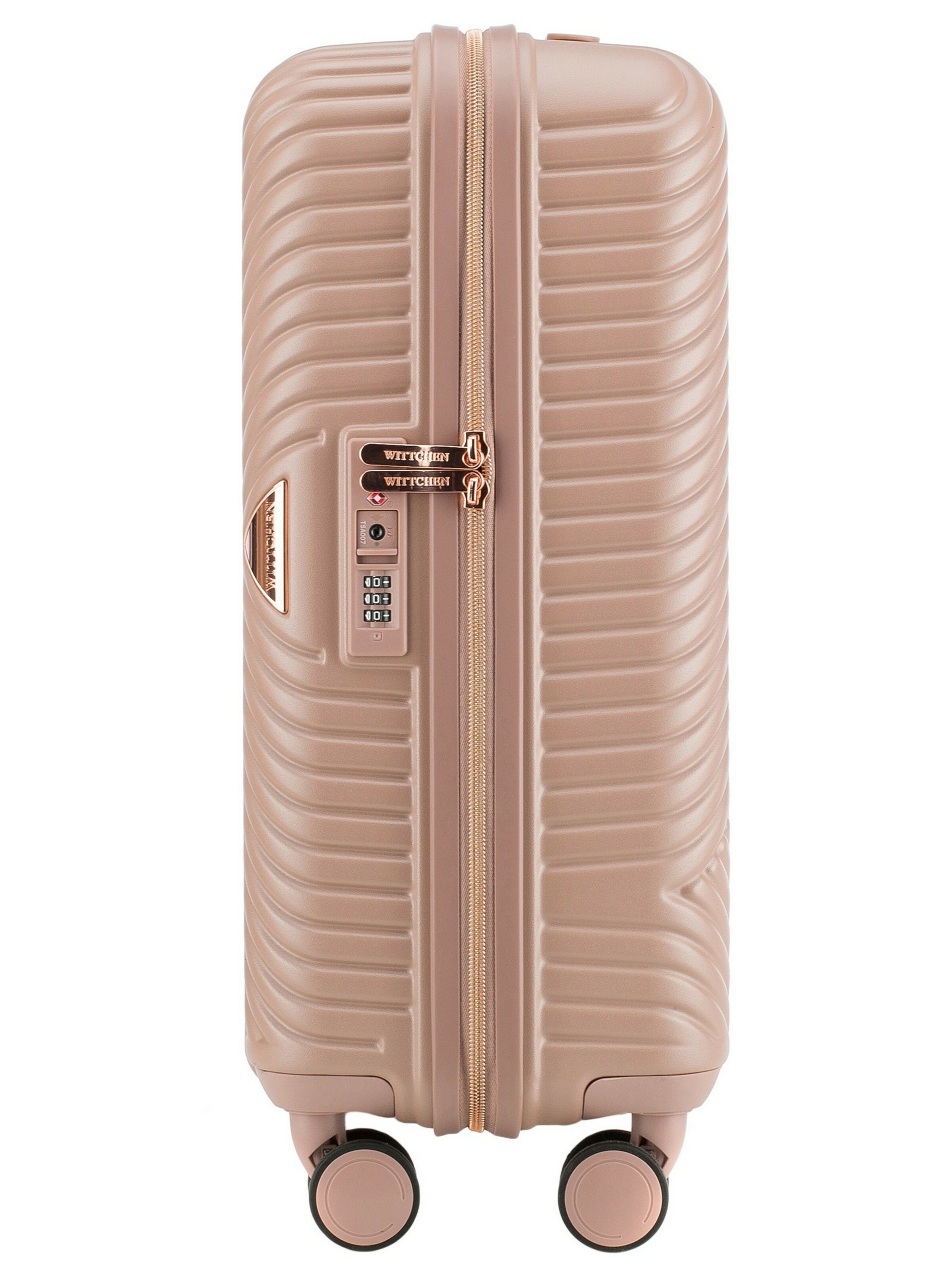 Frauen Taschen & Rucksäcke Wittchen Koffer 'GL Style' in Pink - KK09805