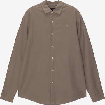 Camicia di Pull&Bear in marrone: frontale