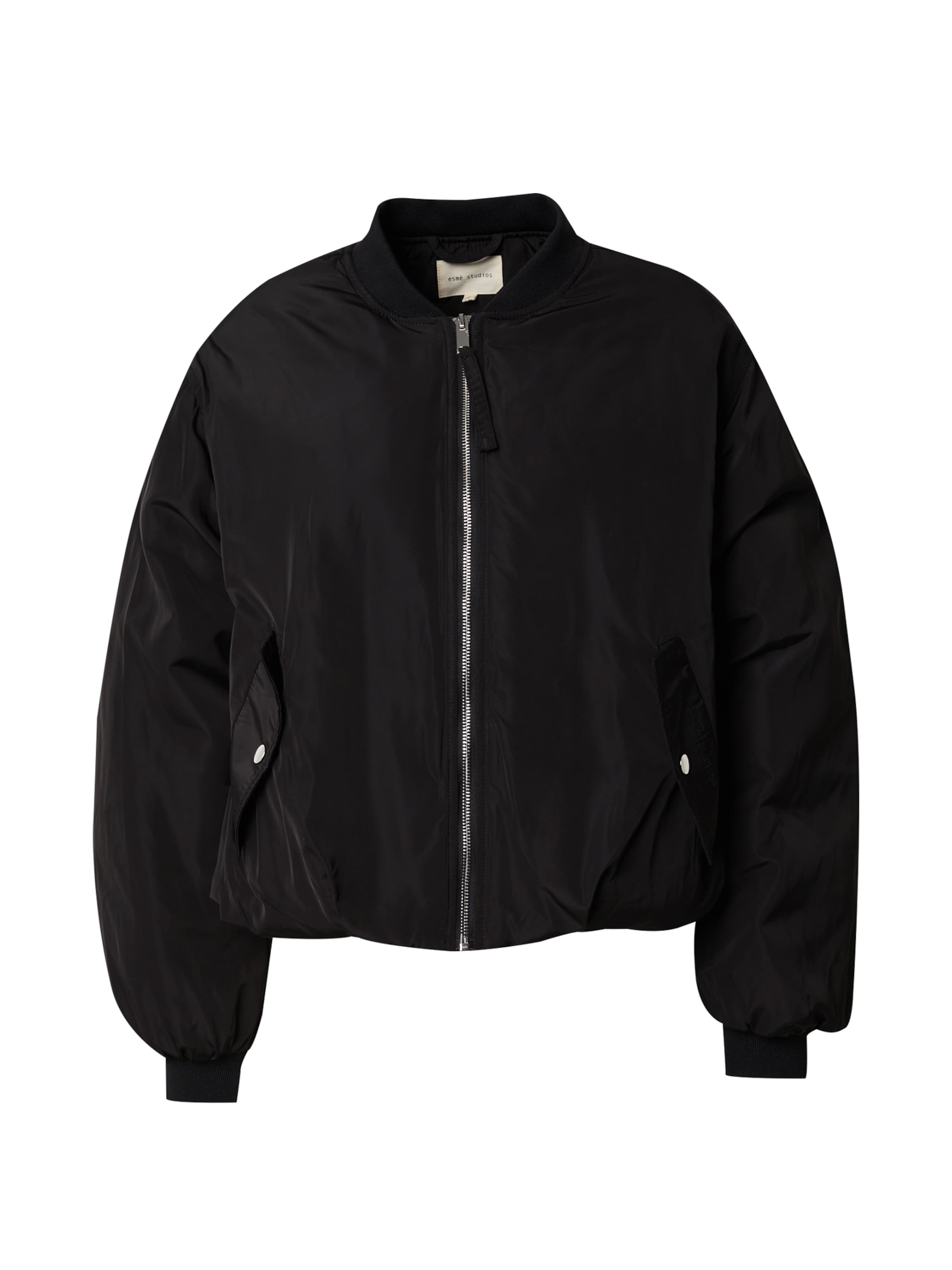 Esmé Studios Prechodná bunda 'Tula' - Čierna: predná strana