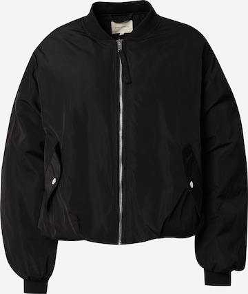 Esmé StudiosPrijelazna jakna 'Tula' - crna boja: prednji dio