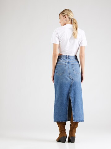 & Other Stories - Falda en azul