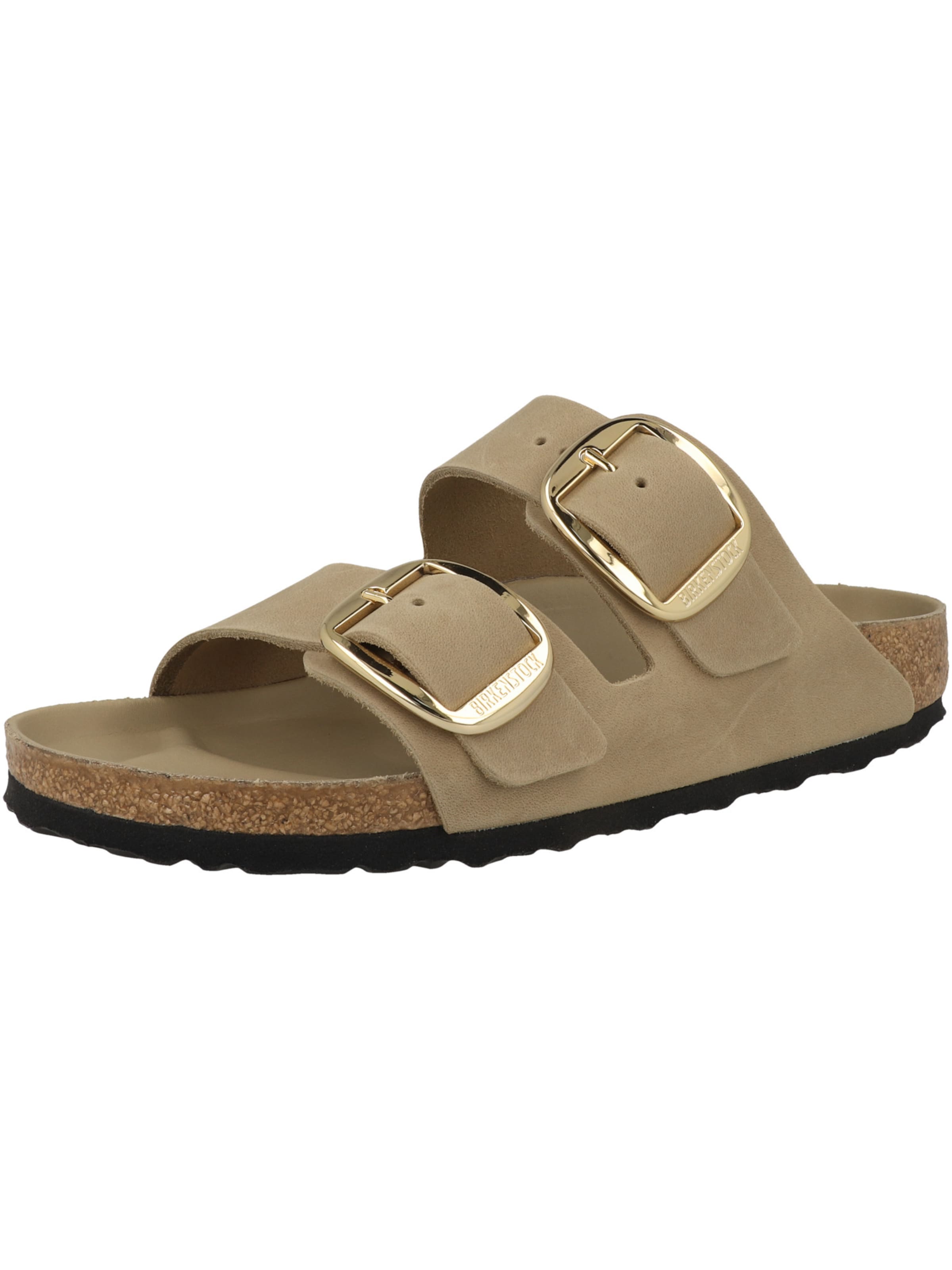 BIRKENSTOCK Pantolette 'Arizona' i brun: framsida