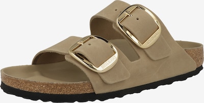 Šlepetės 'Arizona' iš BIRKENSTOCK, spalva – šviesiai ruda, Prekių apžvalga