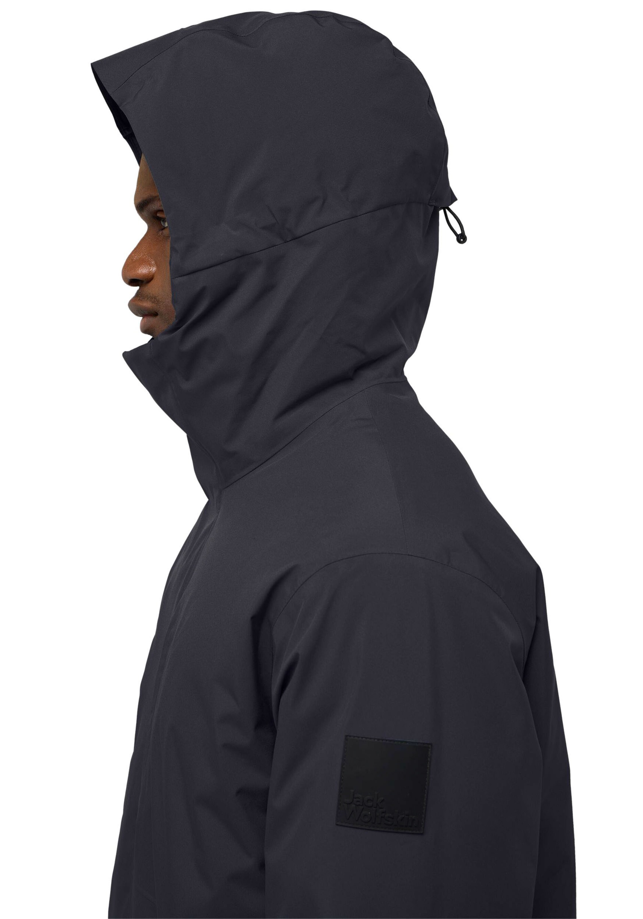 JACK WOLFSKIN Outdoor jacket in Blue