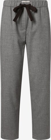 Marc O'Polo Regular Trousers in Grey: front