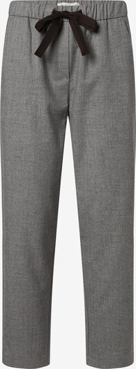 Marc O'Polo Pantalón en marrón oscuro / gris moteado, Vista del producto