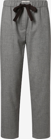 Marc O'Polo Regular Trousers in Grey: front