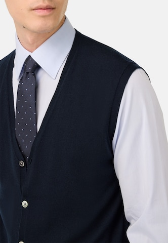 Boggi Milano Bodywarmer in Blauw