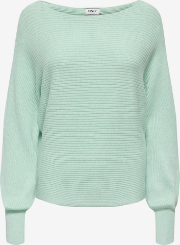 ONLY Pullover 'ONLADALINE' in Grün: Vorderseite