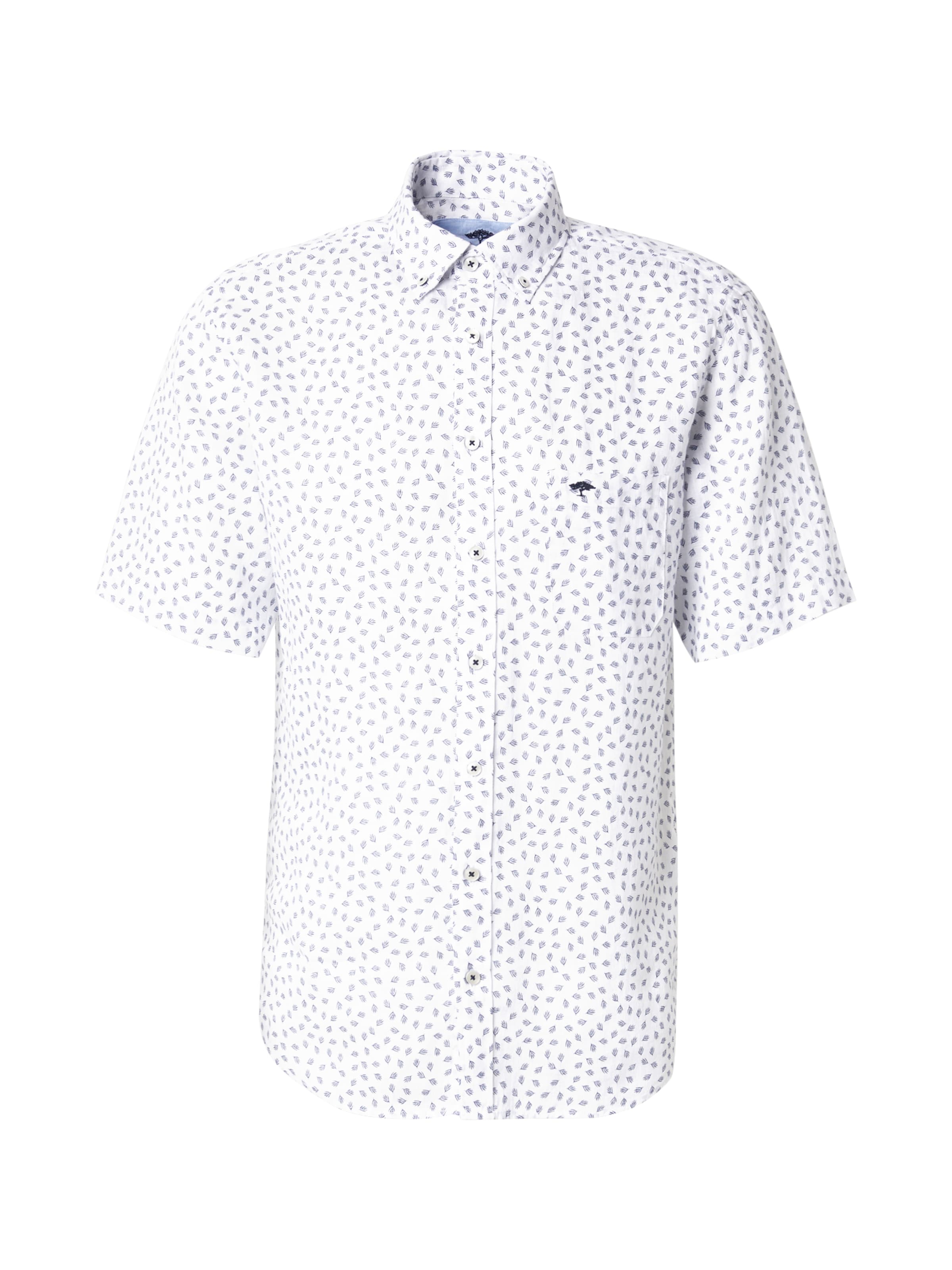 FYNCH-HATTON Klasický střih Košile – bílá: přední strana