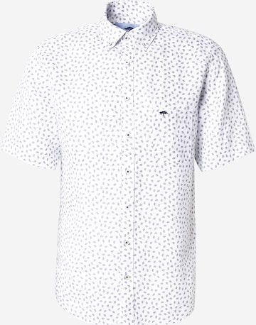 FYNCH-HATTONRegular Fit Košulja - bijela boja: prednji dio