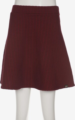 Superdry Skirt in L in Red: front