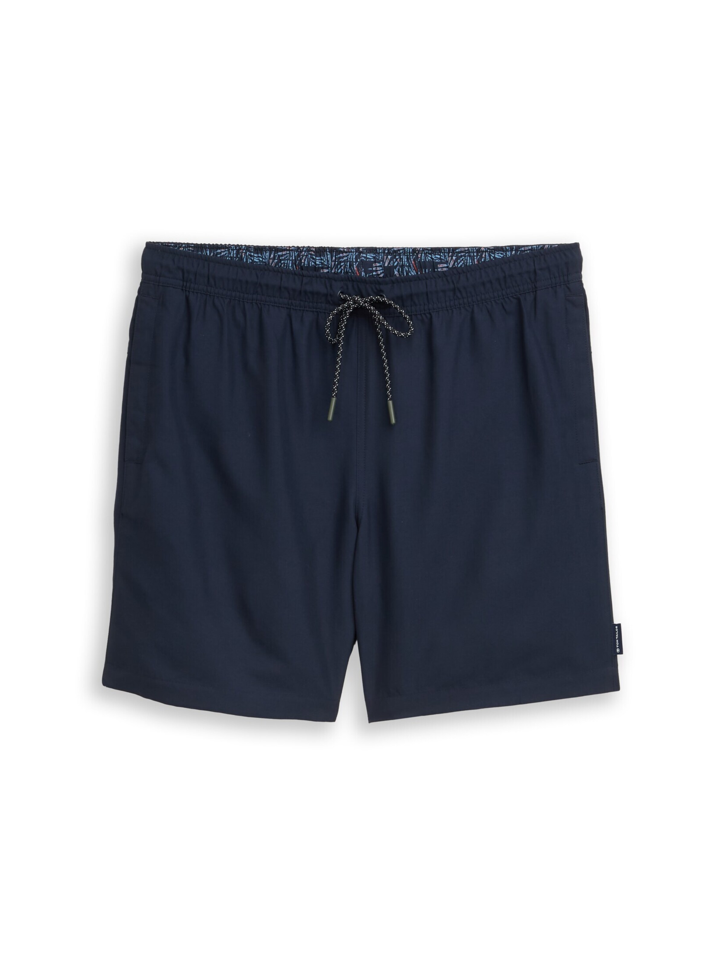 TOM TAILOR Badeshorts in dunkelblau, Produktansicht