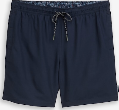 TOM TAILOR Shorts de bain en bleu foncé, Vue avec produit