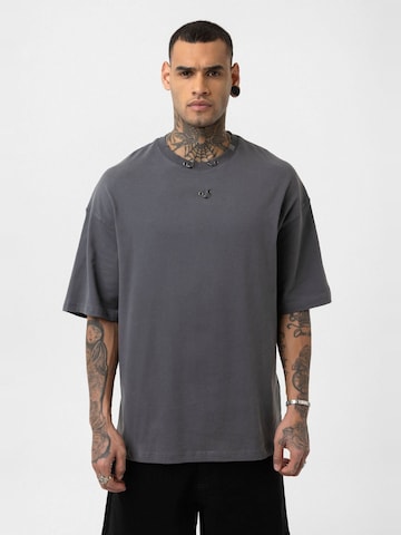 Dandalo Shirt in Grey: front