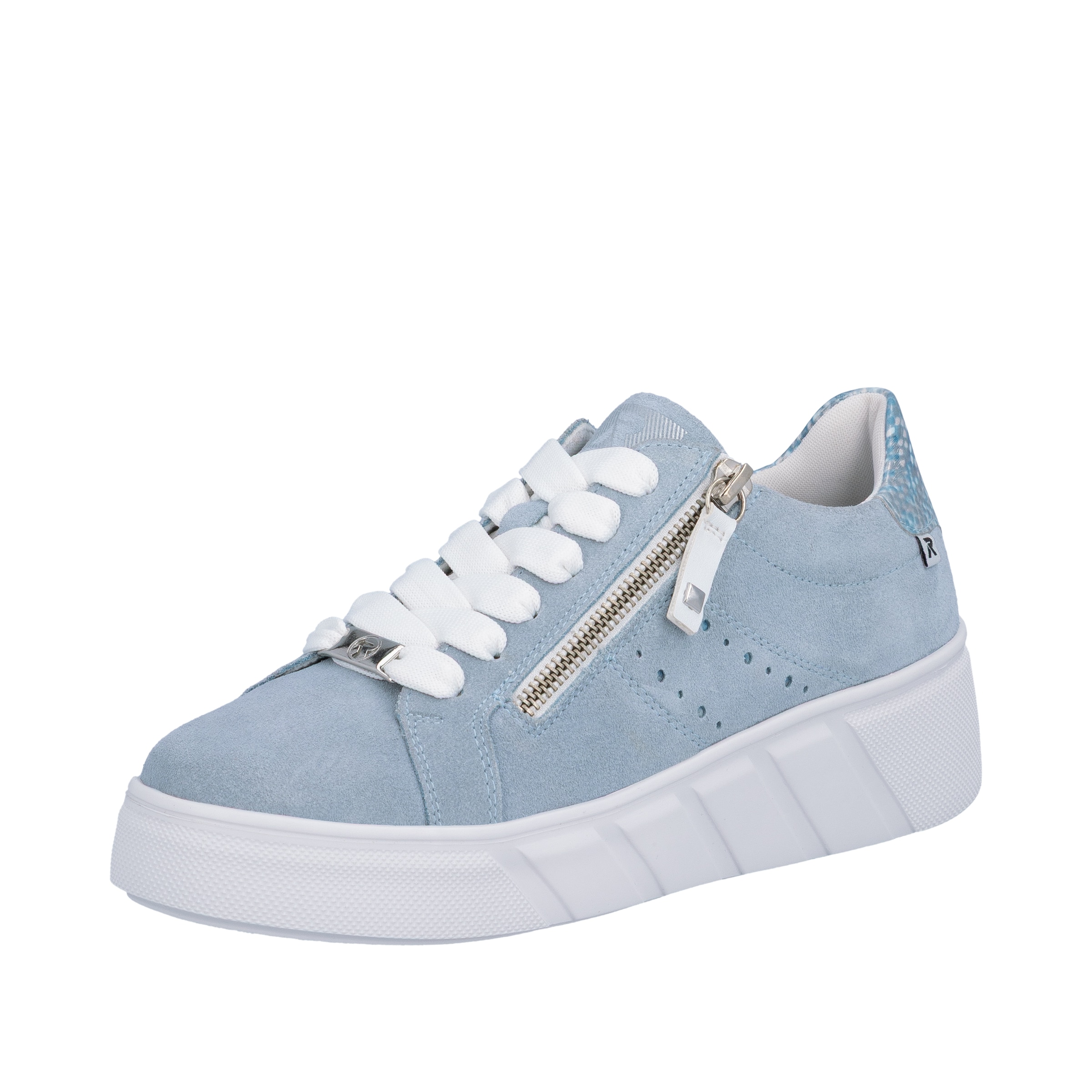 Rieker Sport Sneakers in Blue: front