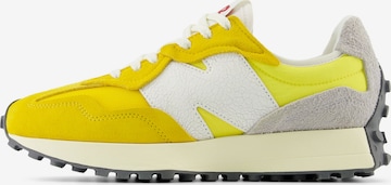 Baskets basses '327' new balance en jaune