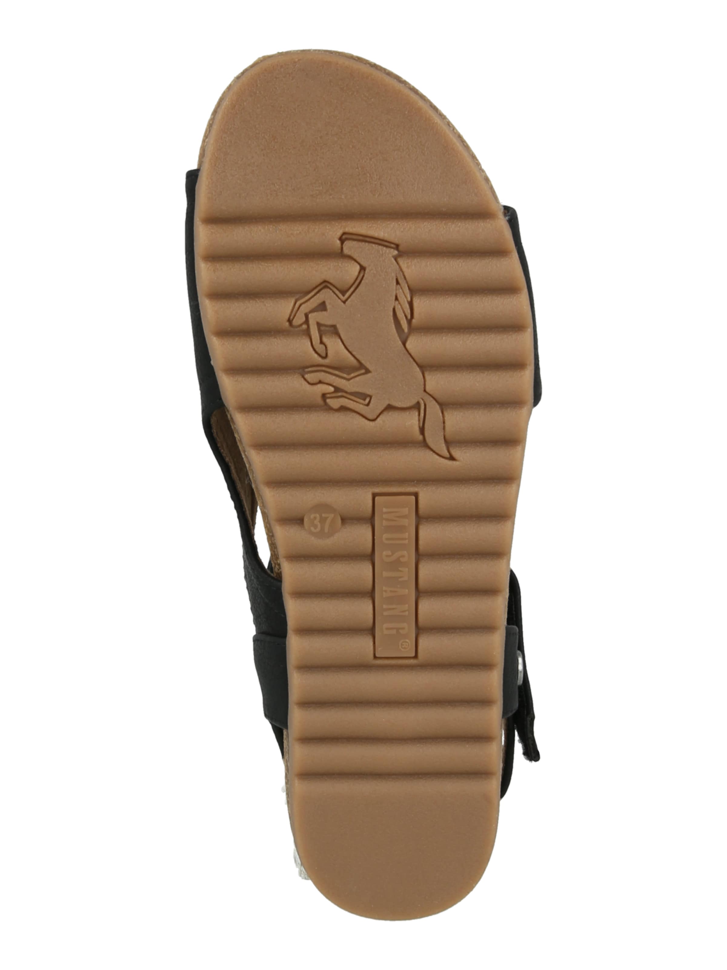 MUSTANG Sandaler i sort