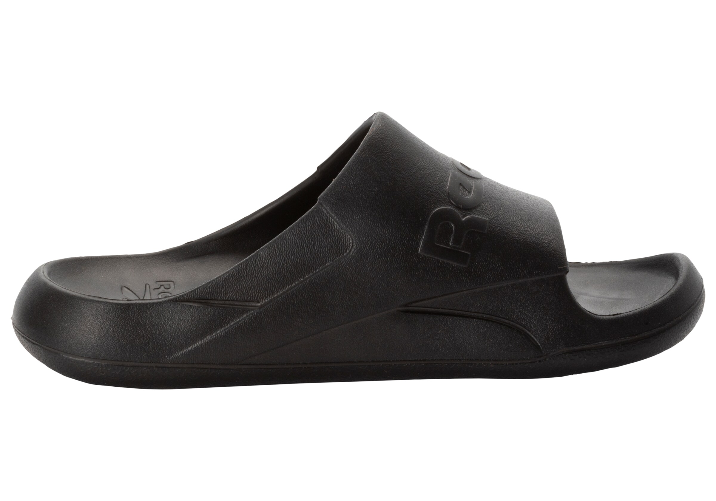 Reebok Badeschuh in Schwarz