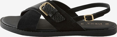 Next Sandale s remenčićima veličine 40-40,5/Extra Wide u crna, Pregled proizvoda
