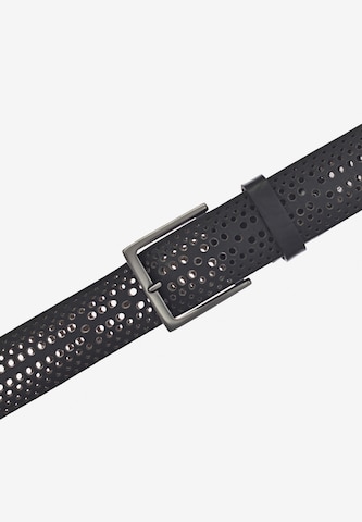 Ceinture 'Jed' b.belt en noir