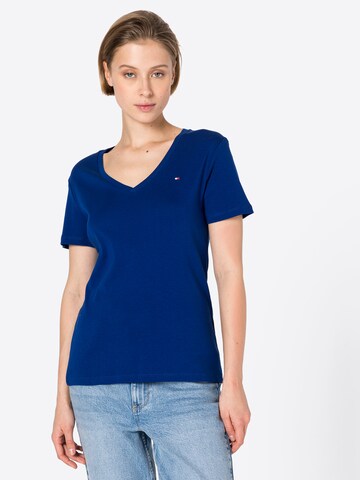 TOMMY HILFIGER T-Shirt in Blau: Vorderseite