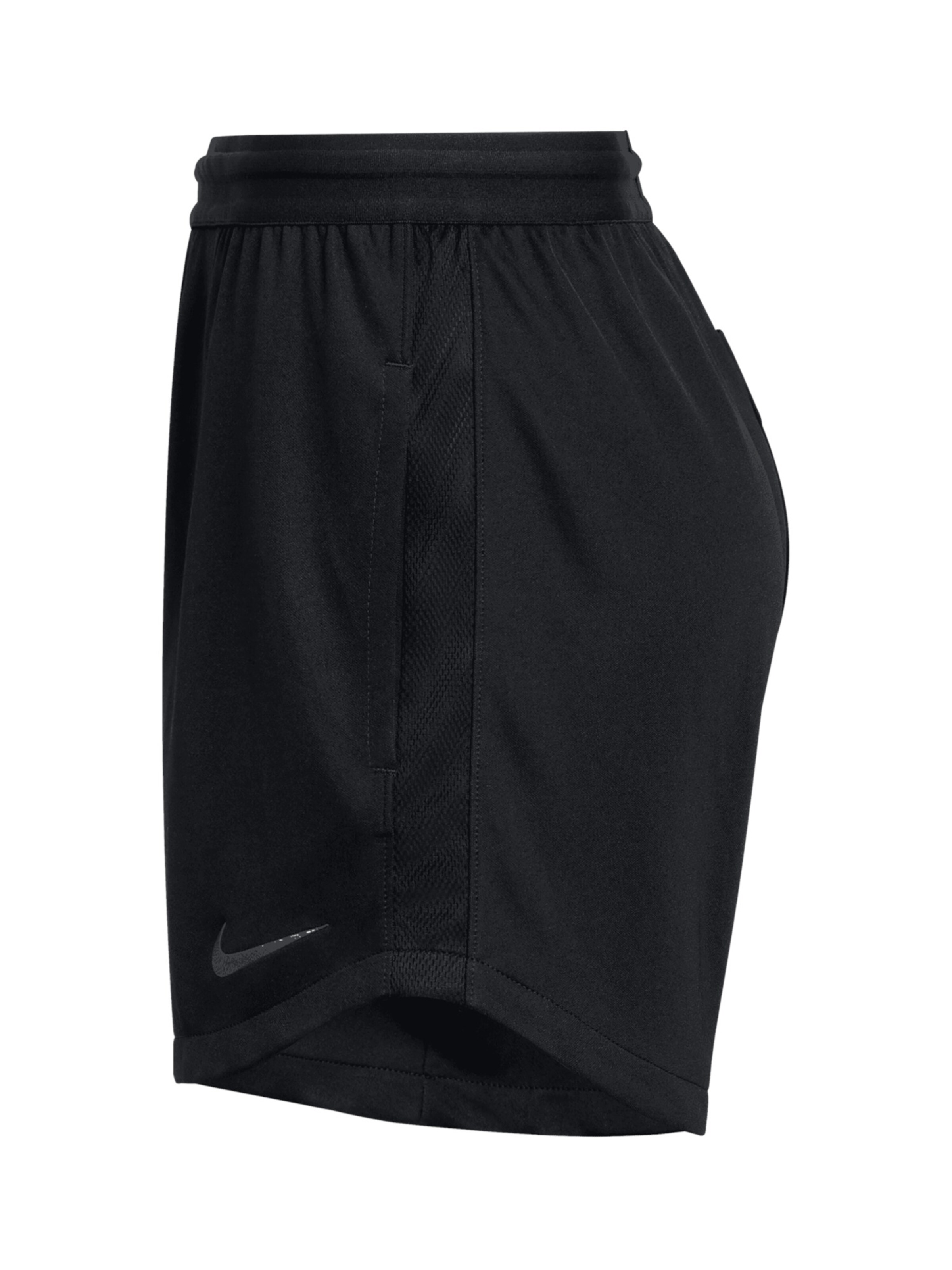 NIKE Regular Sporthose in Schwarz