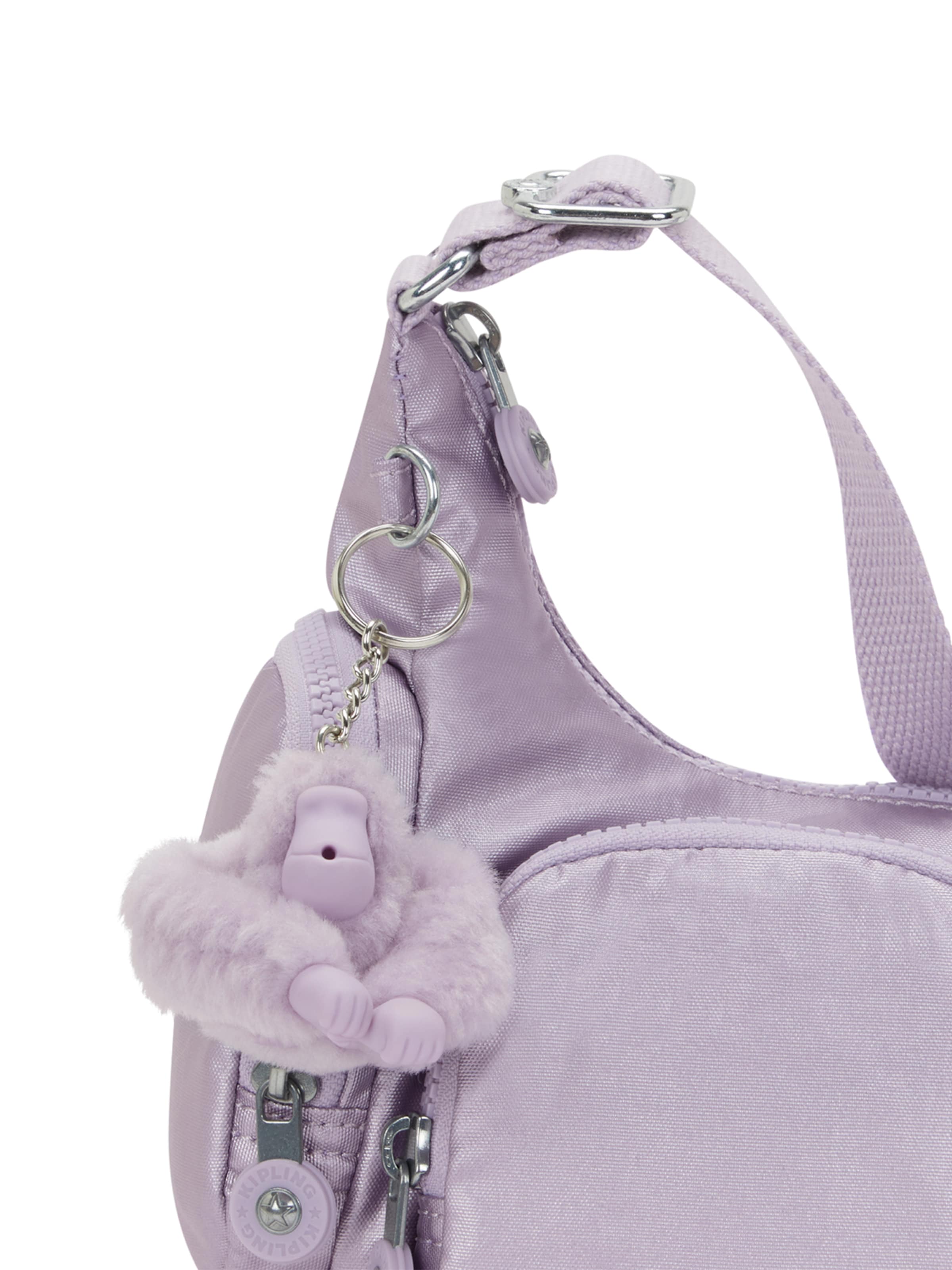 KIPLING Axelremsväska 'Rikka S' i lila