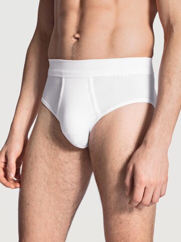 CALIDA Slip 'Cotton 1:1'‌‌‌‌‌‌‌‌‌ in Weiß: Vorderseite