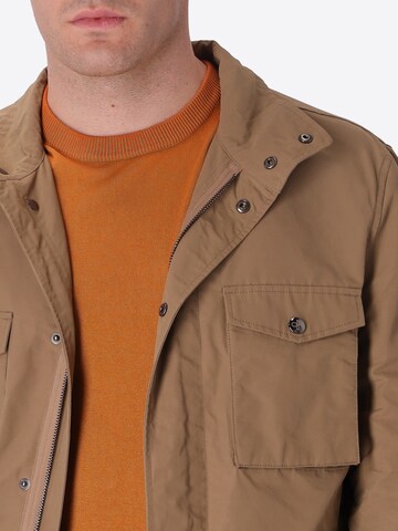 Distretto12 - Chaqueta de entretiempo 'Herit' en beige