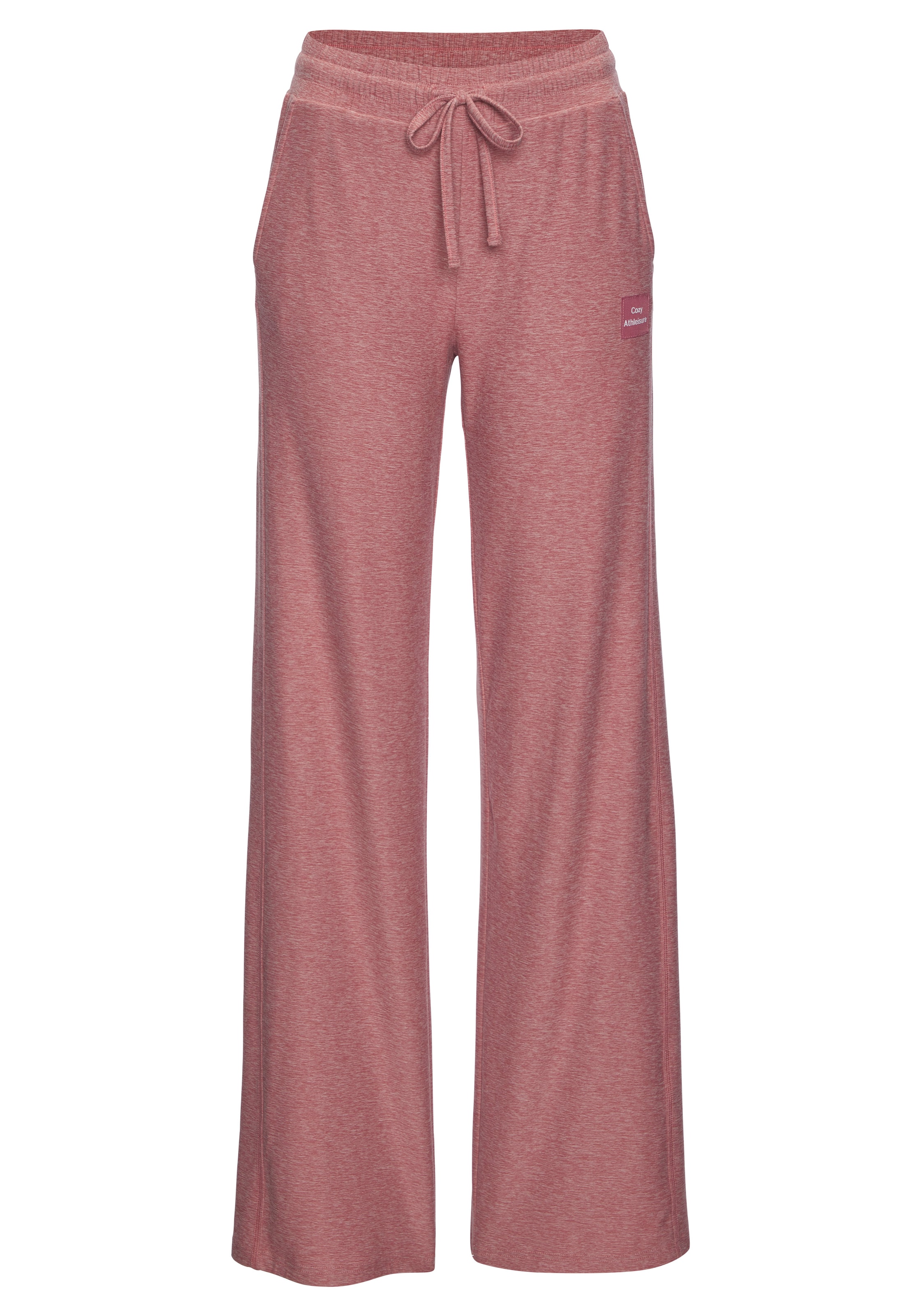VIVANCE Pajama Pants 'Active ' in Pink: front