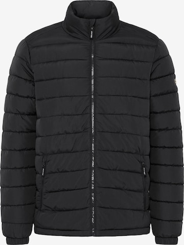 BLEND - Chaqueta de entretiempo ' BHMelax ' en negro: frente