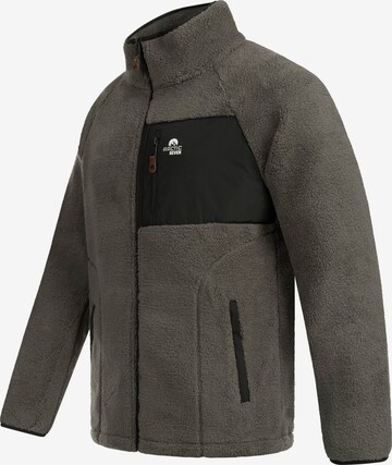 Arctic Seven Funktionsfleecejacke 'AS415' in Grau