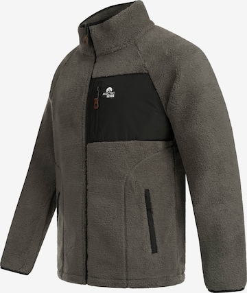 Arctic Seven Athletic Fleece Jacket 'AS415' in Grey